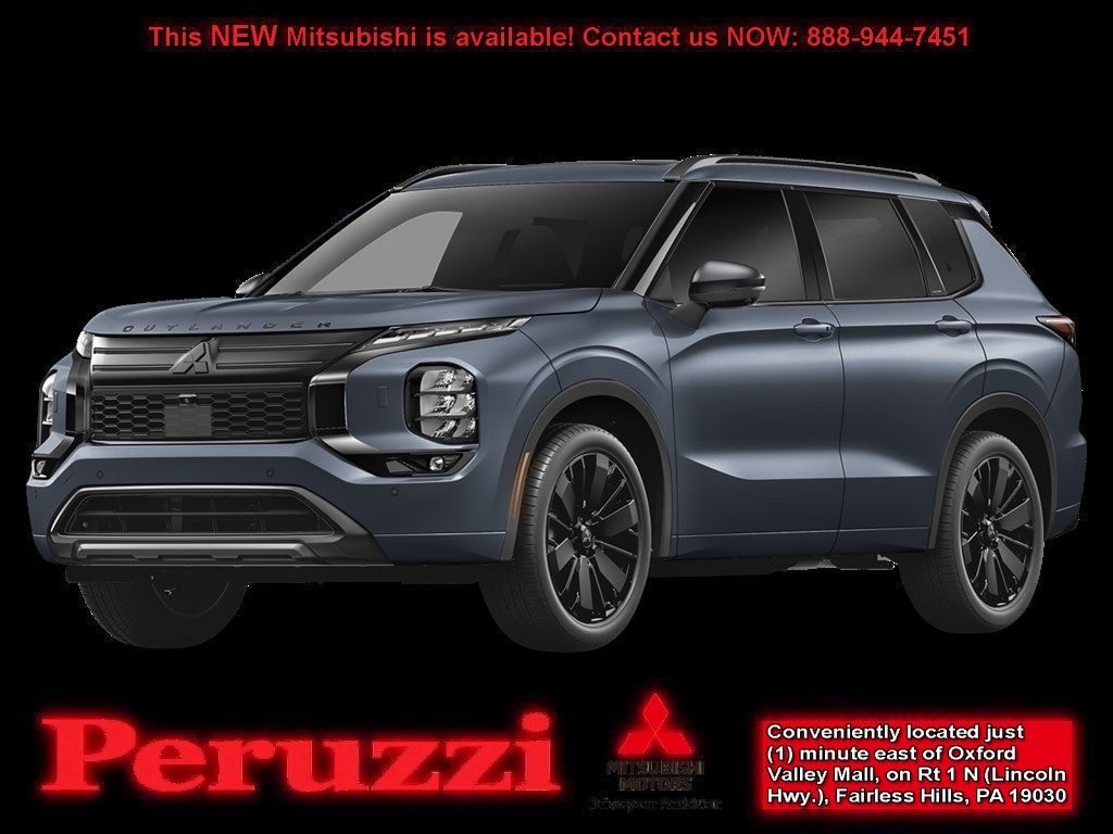 2026 Mitsubishi Outlander Black Edition