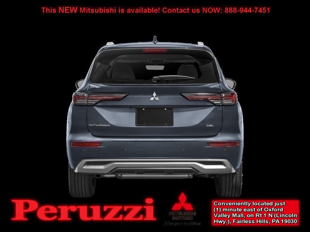 2026 Mitsubishi Outlander SEL