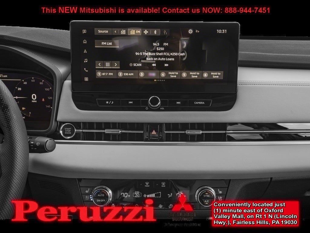 2026 Mitsubishi Outlander SEL