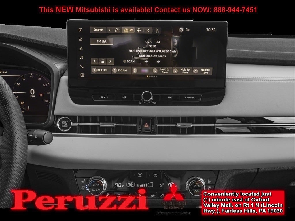 2026 Mitsubishi Outlander SEL