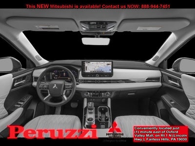 2026 Mitsubishi Outlander SEL