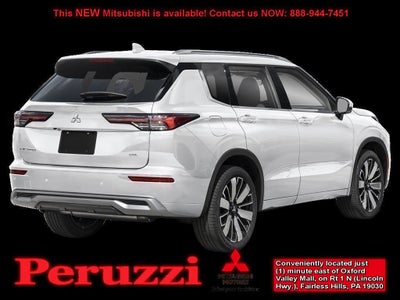 2026 Mitsubishi Outlander SEL