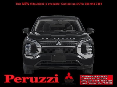 2026 Mitsubishi Outlander PHEV SE