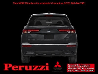 2026 Mitsubishi Outlander PHEV SE