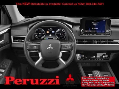 2026 Mitsubishi Outlander PHEV SE