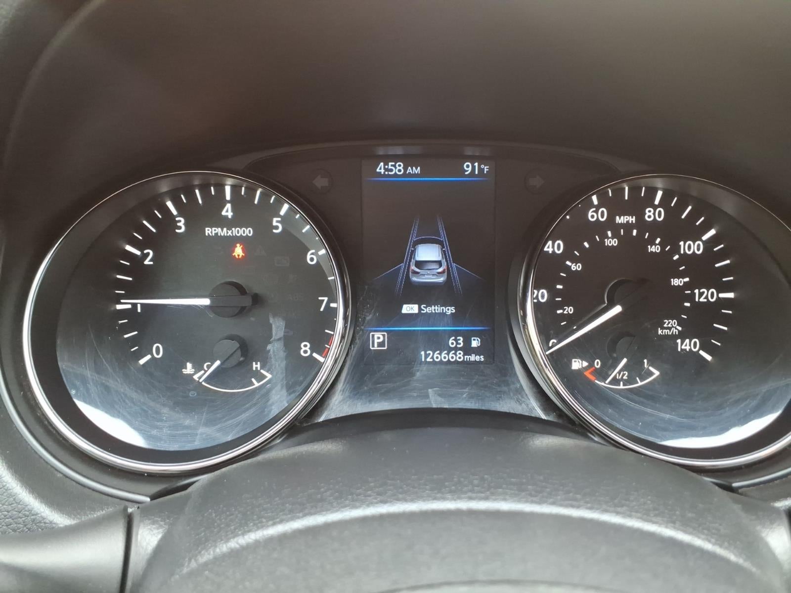 2020 Nissan Rogue Sport S
