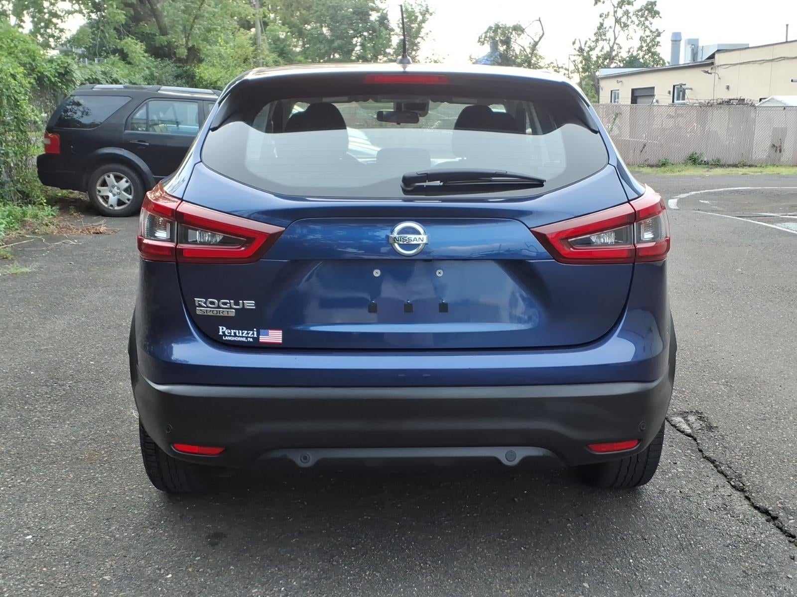 2020 Nissan Rogue Sport S