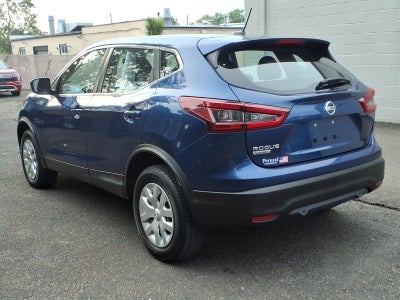 2020 Nissan Rogue Sport S