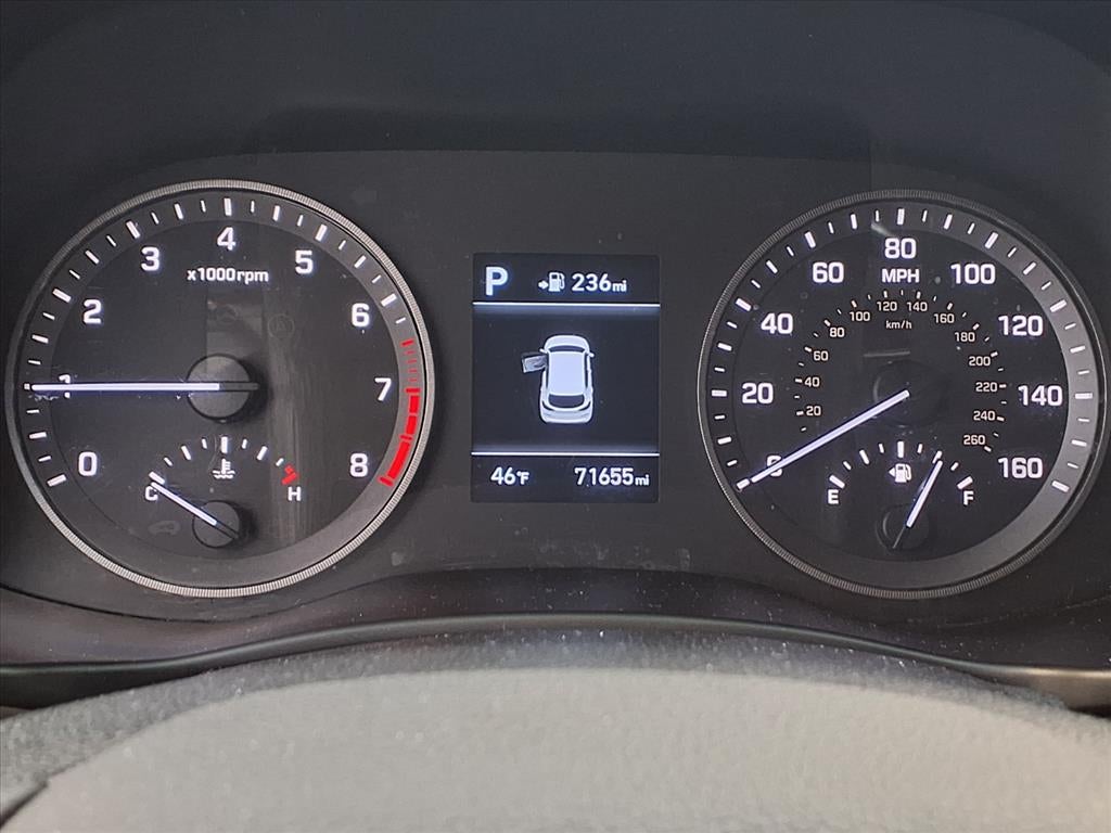 2019 Hyundai TUCSON SE