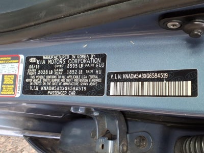 2016 Kia Rio 5-Door LX