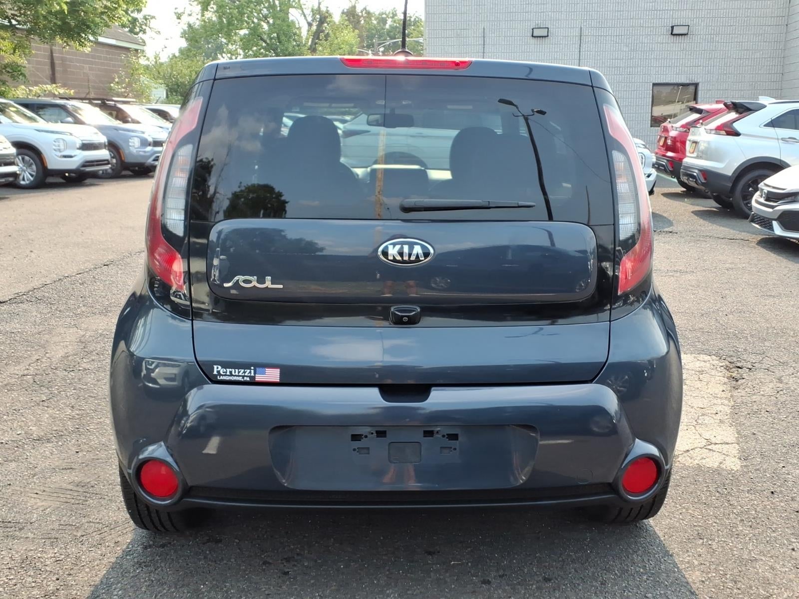 2016 Kia Soul !