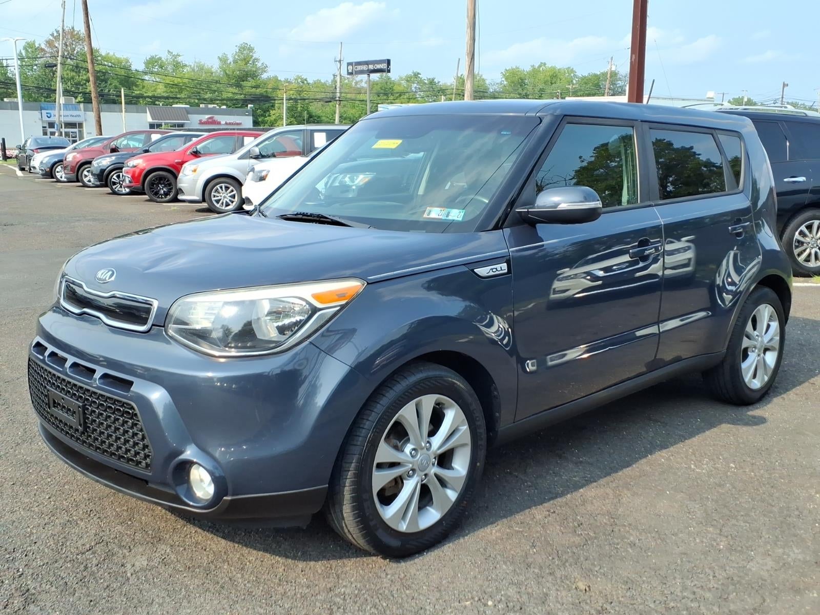 2016 Kia Soul !