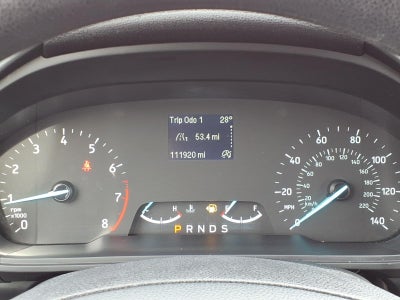 2018 Ford EcoSport S