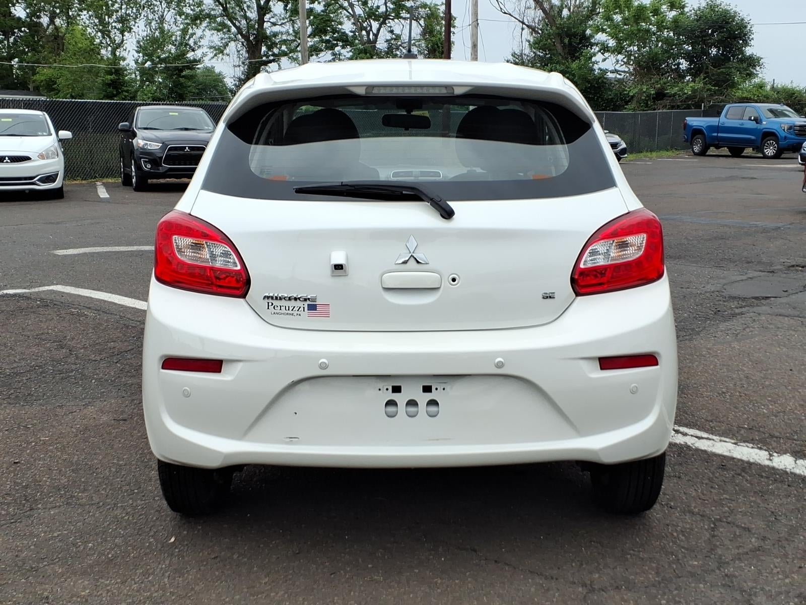 2020 Mitsubishi Mirage SE