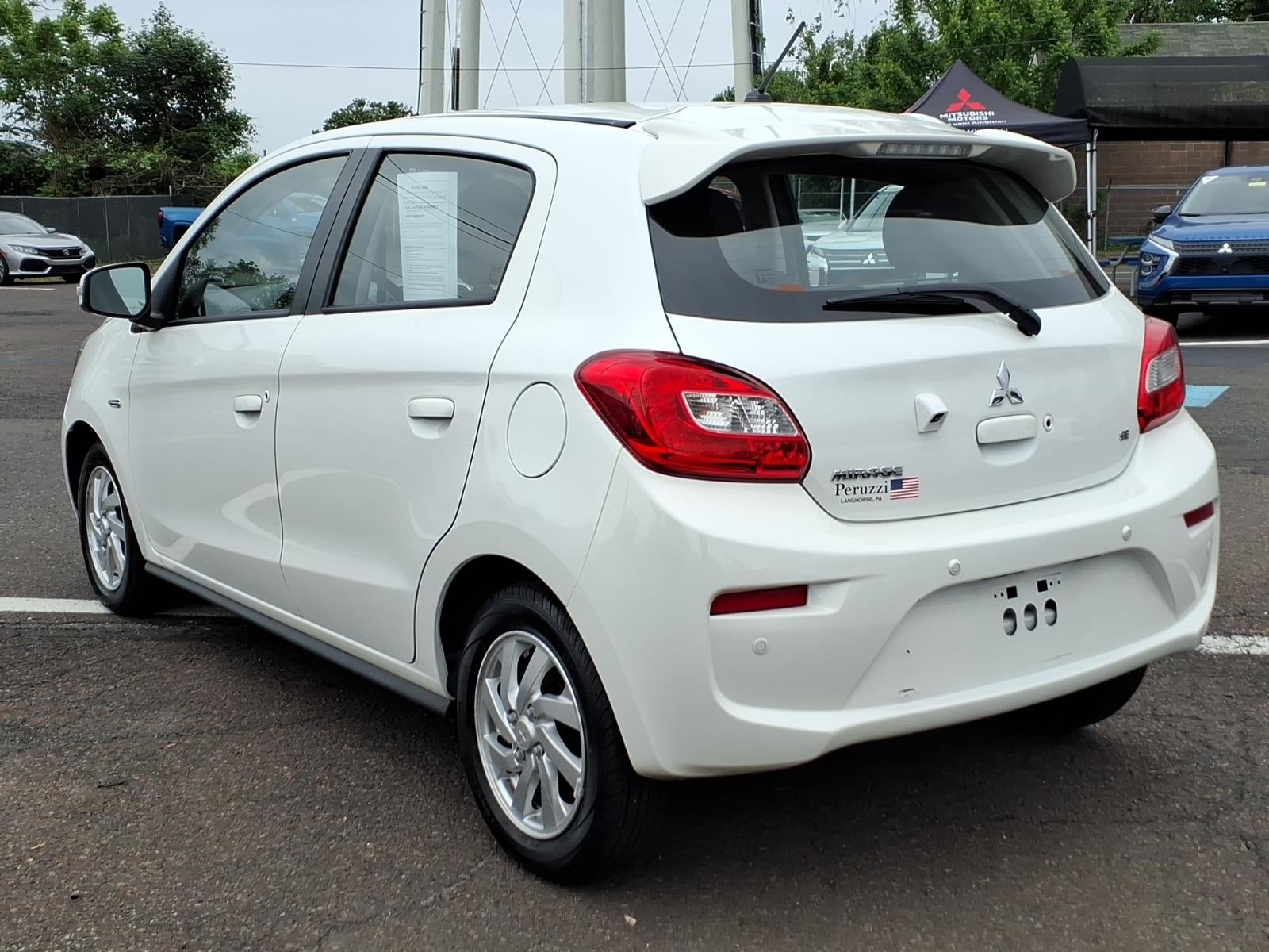 2020 Mitsubishi Mirage SE