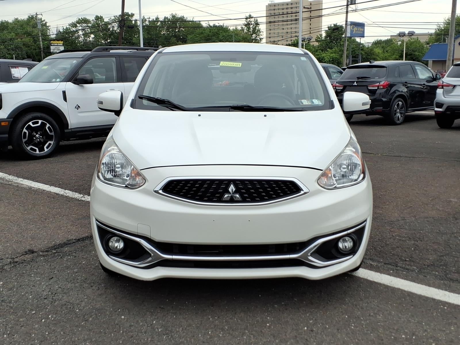2020 Mitsubishi Mirage SE