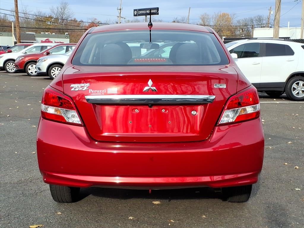 2020 Mitsubishi Mirage G4 LE