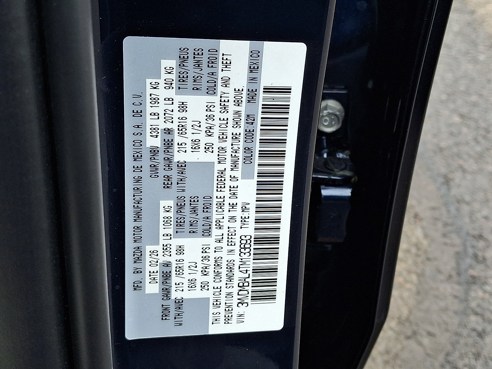 2026 Mazda Mazda CX-30 2.5 S