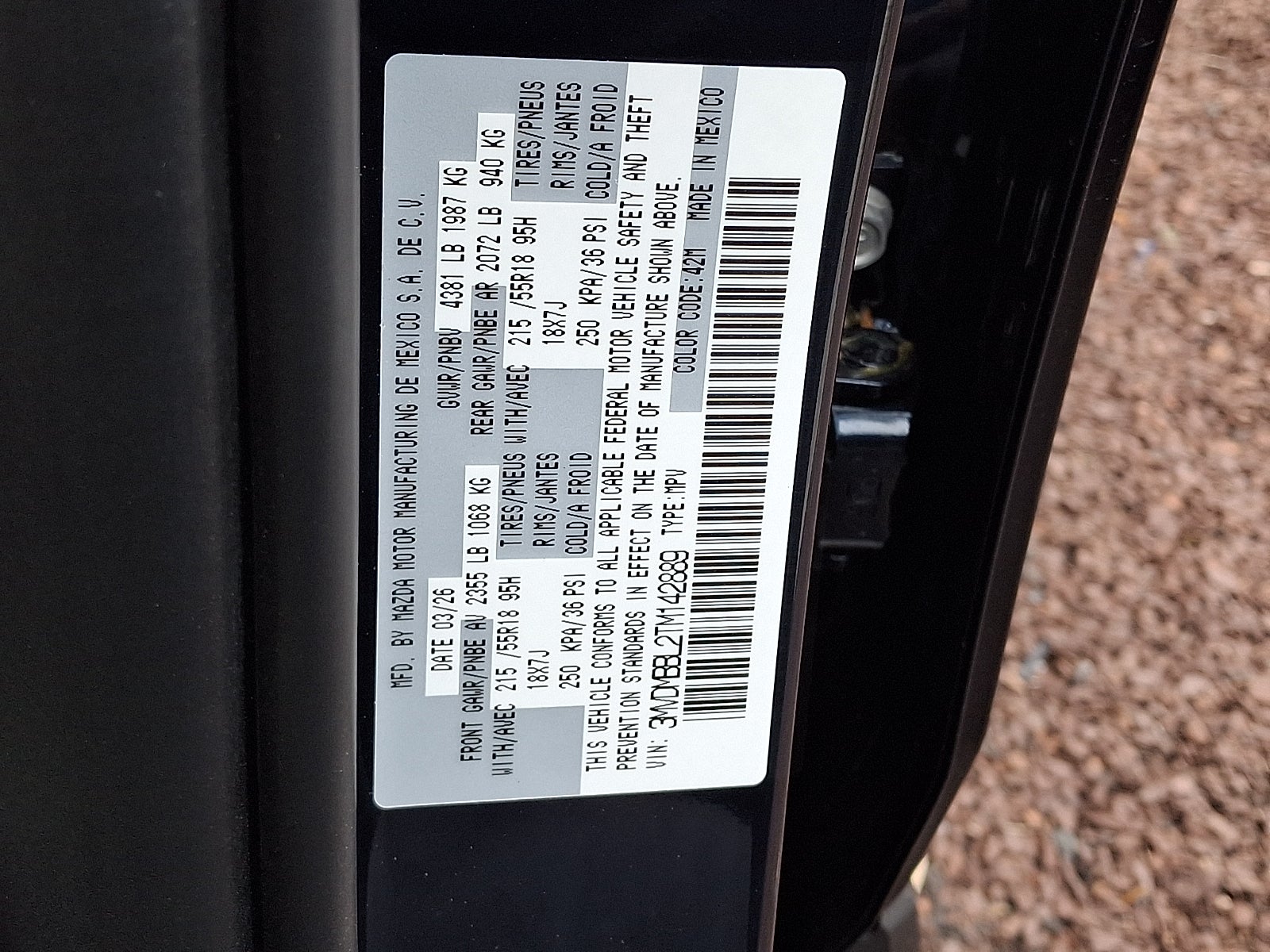 2026 Mazda Mazda CX-30 2.5 S Select Sport