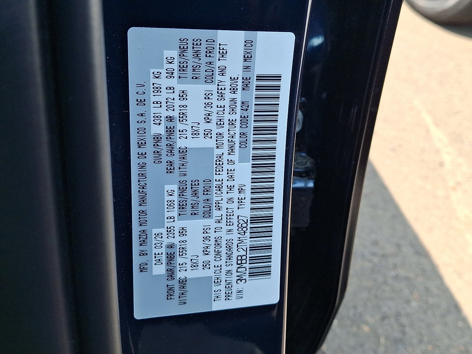 2026 Mazda Mazda CX-30 2.5 S Select Sport