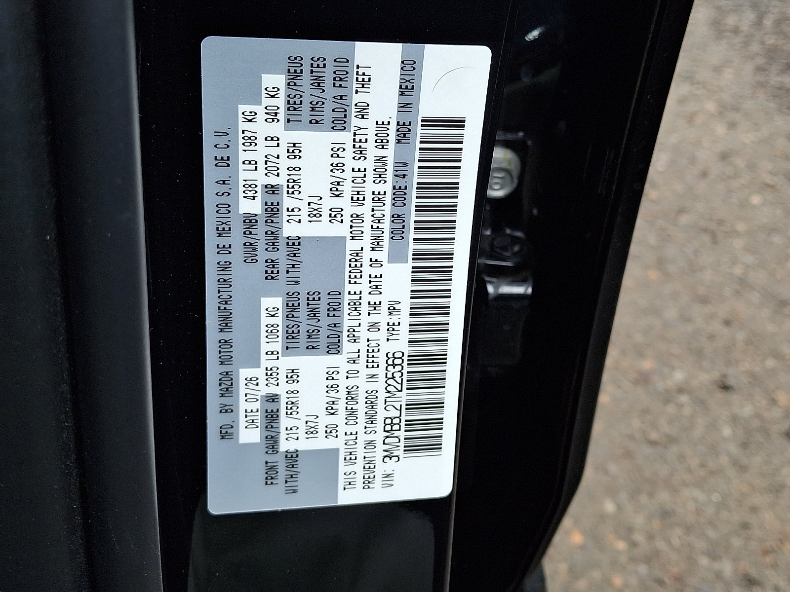 2026 Mazda Mazda CX-30 2.5 S Select Sport