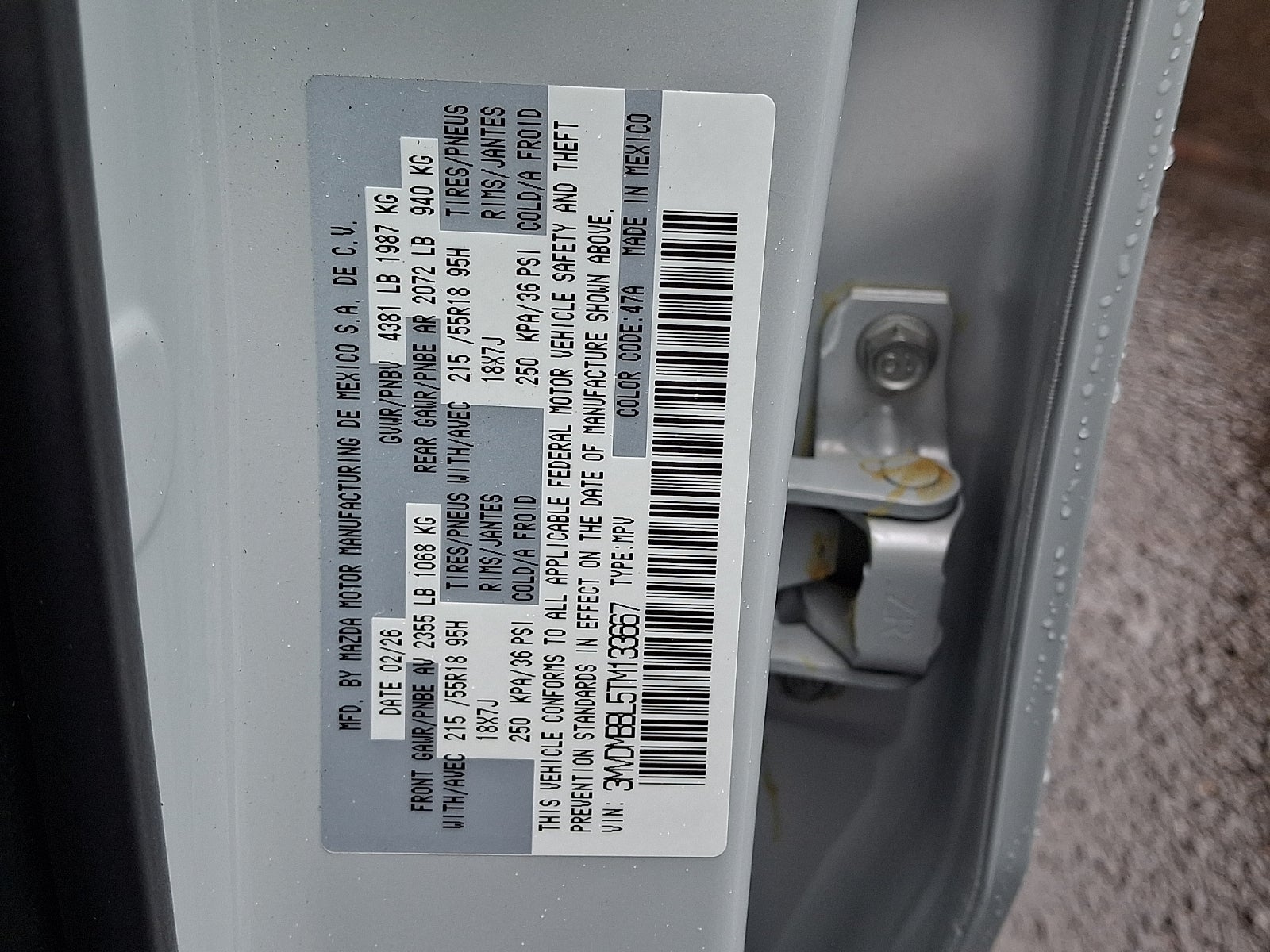 2026 Mazda Mazda CX-30 2.5 S Select Sport