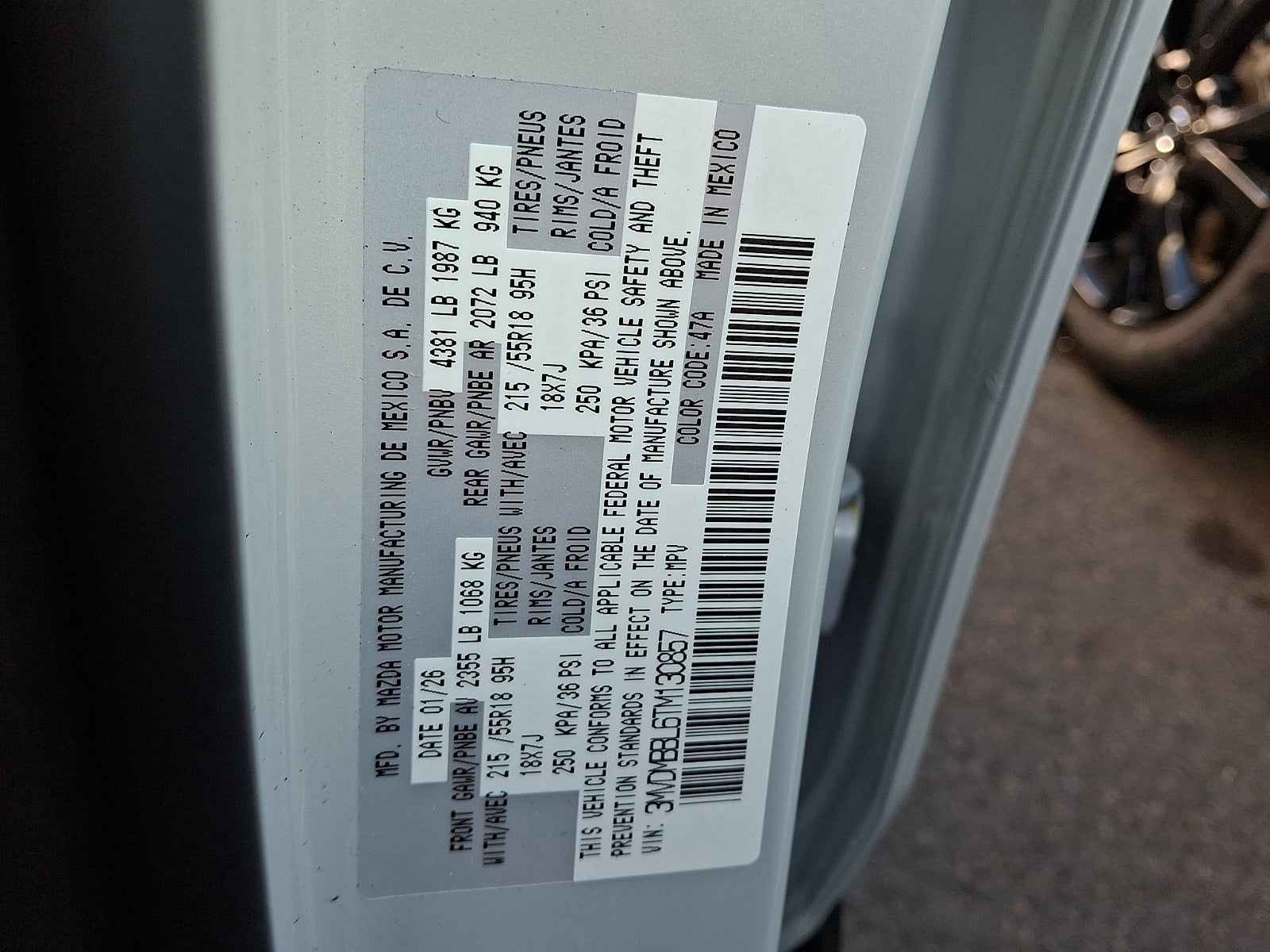 2026 Mazda Mazda CX-30 2.5 S Select Sport