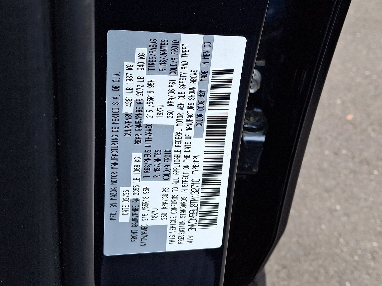 2026 Mazda Mazda CX-30 2.5 S Select Sport