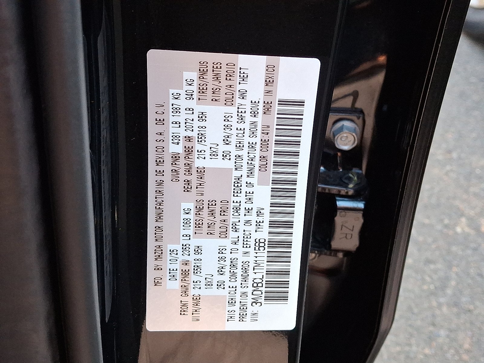 2026 Mazda Mazda CX-30 2.5 S Preferred