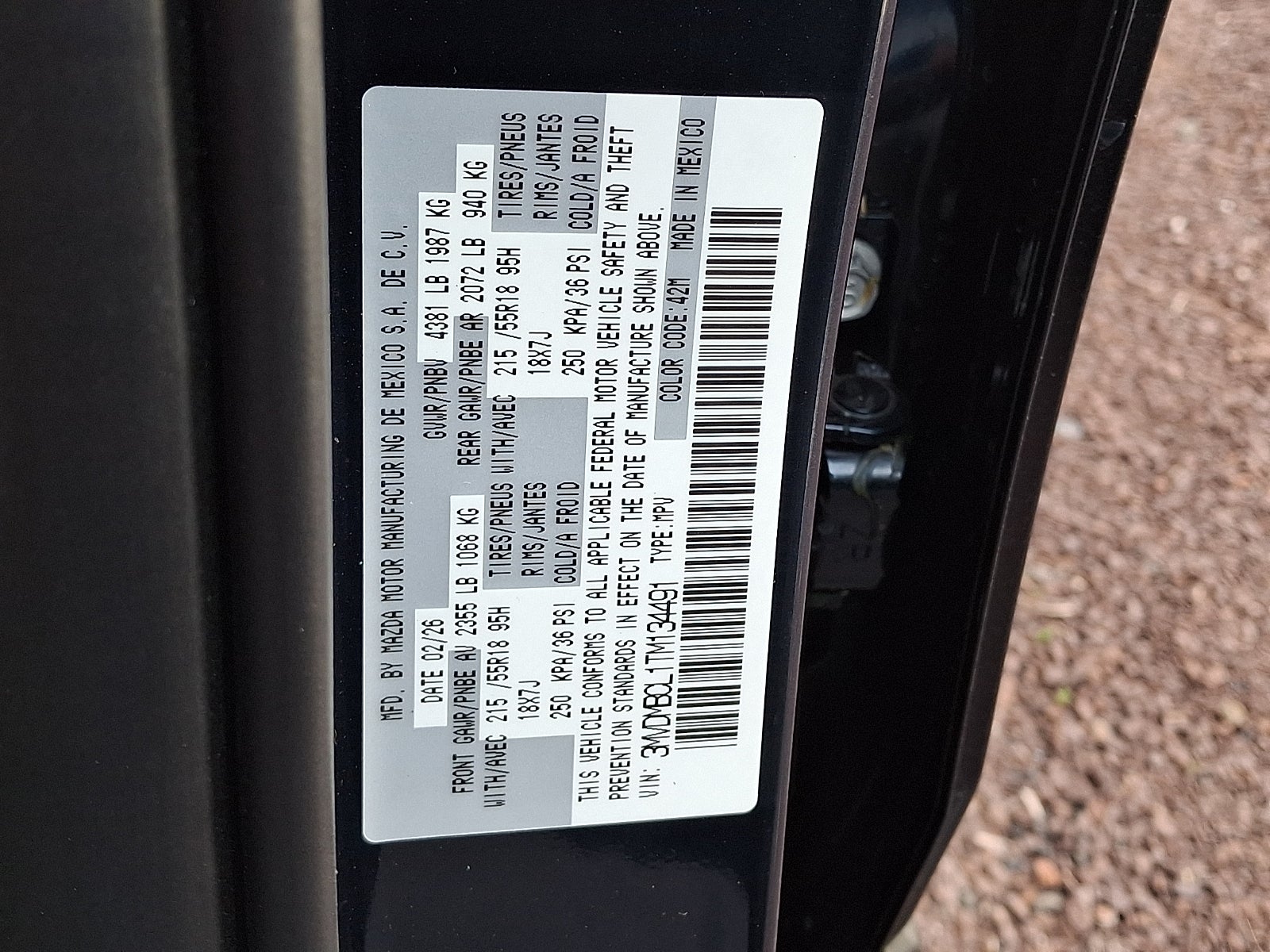 2026 Mazda Mazda CX-30 2.5 S Preferred