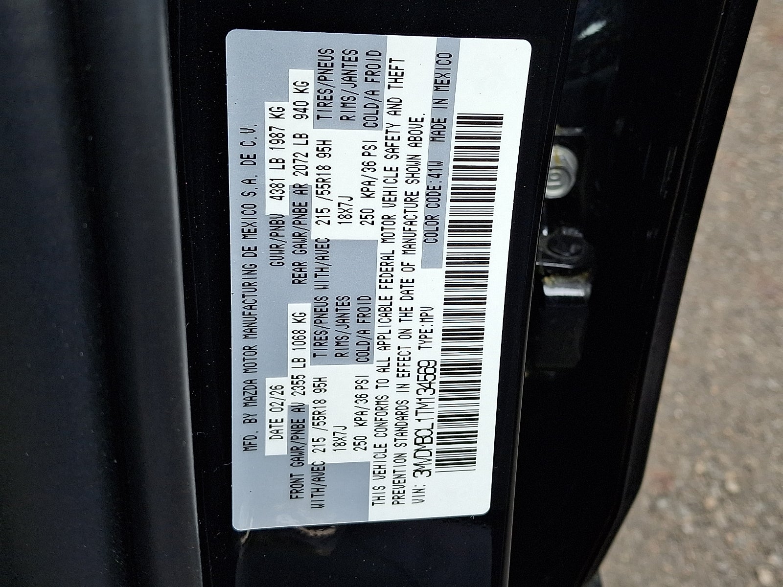 2026 Mazda Mazda CX-30 2.5 S Preferred