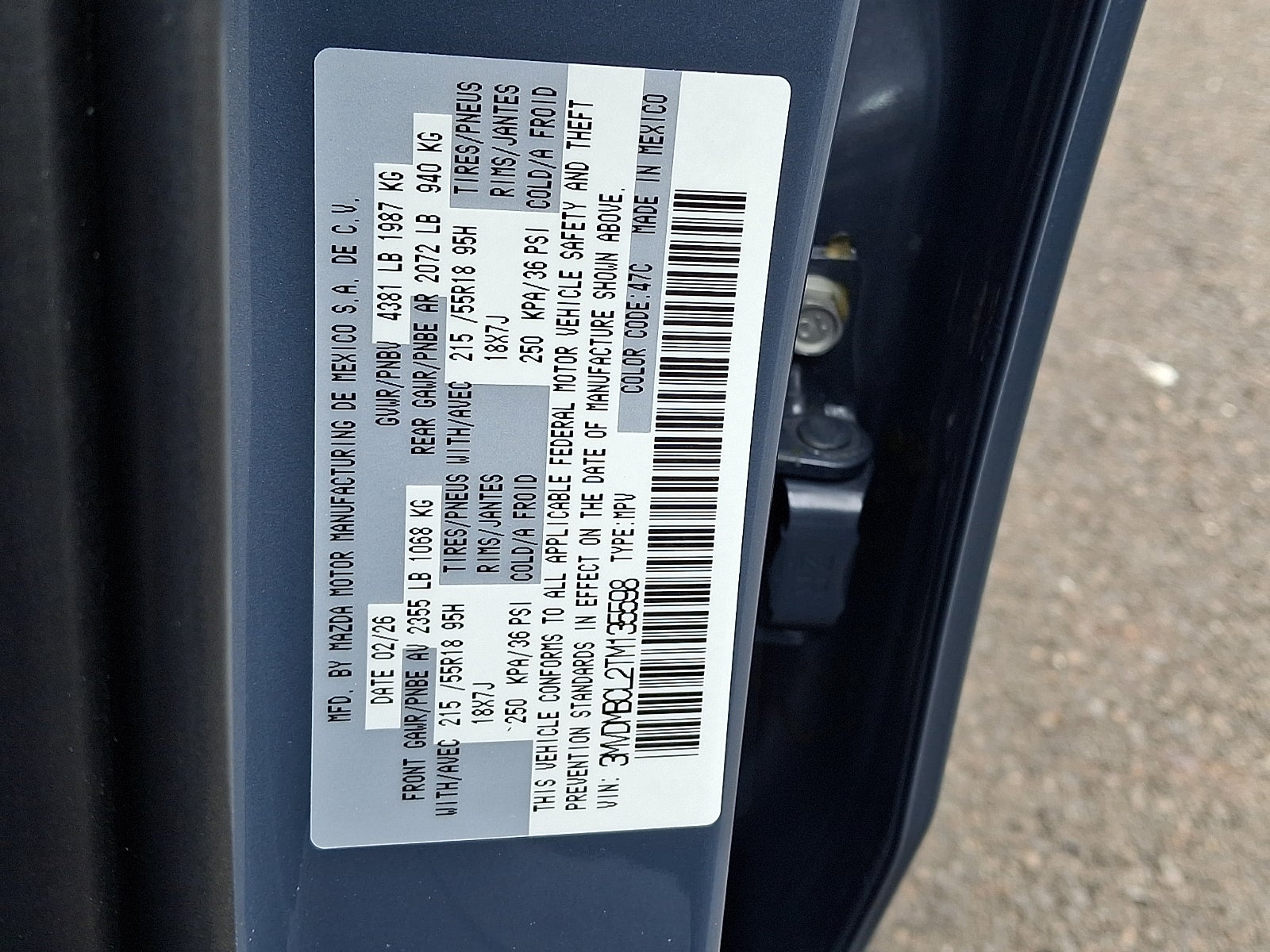 2026 Mazda Mazda CX-30 2.5 S Carbon Edition