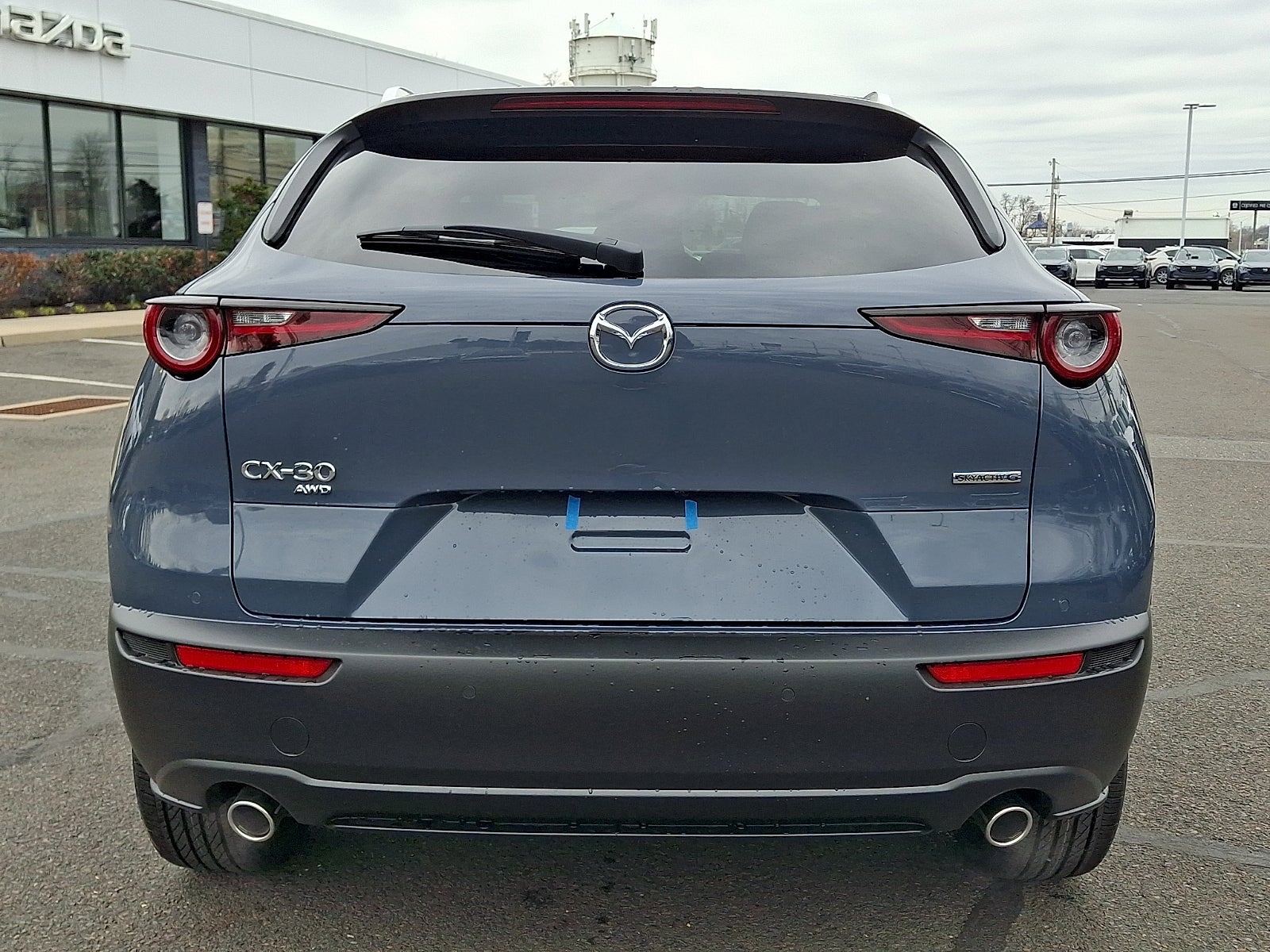 2026 Mazda Mazda CX-30 2.5 S Carbon Edition