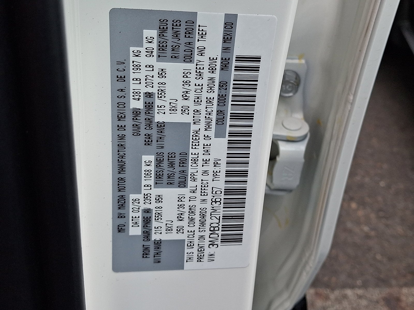 2026 Mazda Mazda CX-30 2.5 S Preferred