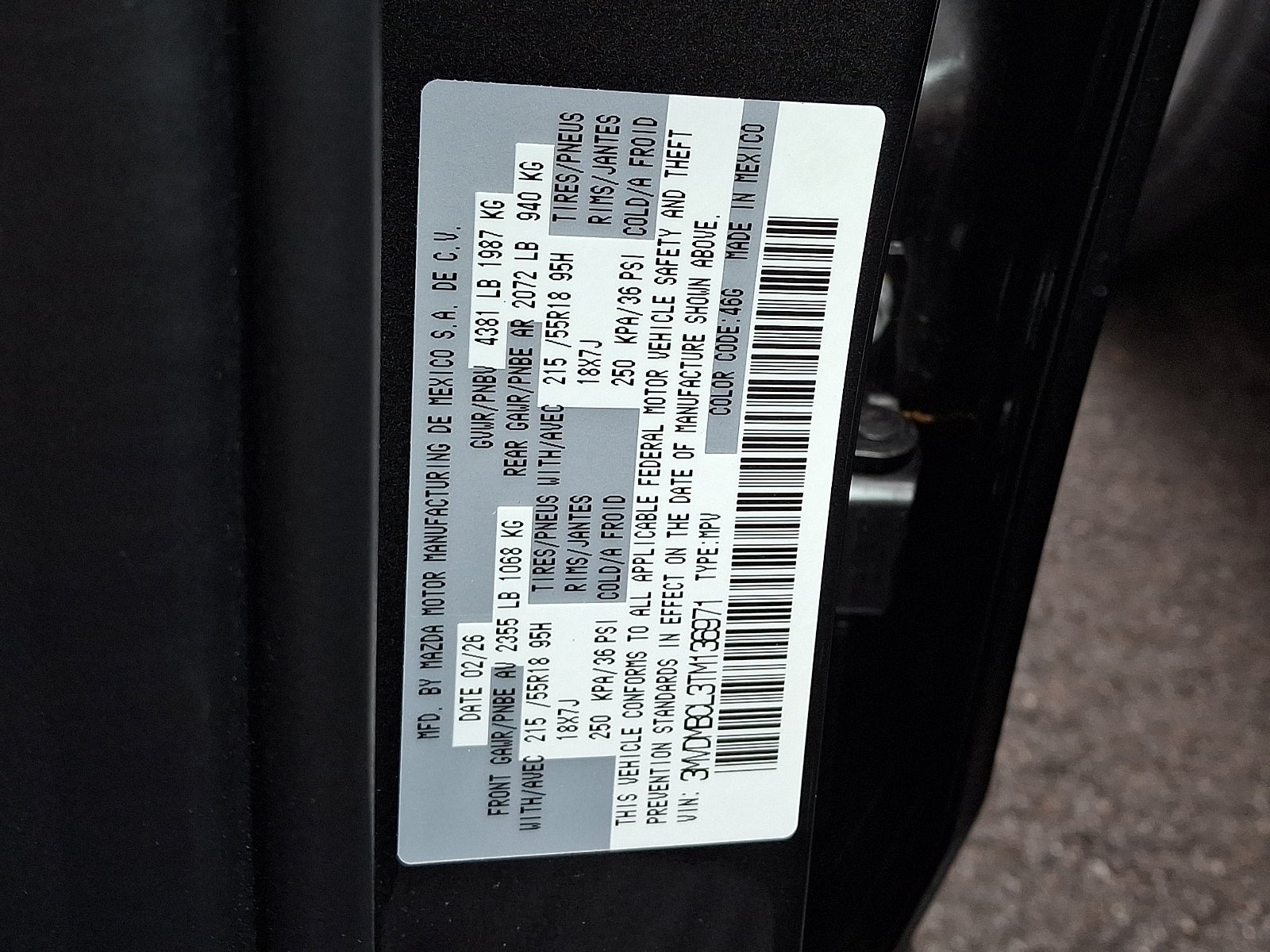 2026 Mazda Mazda CX-30 2.5 S Preferred