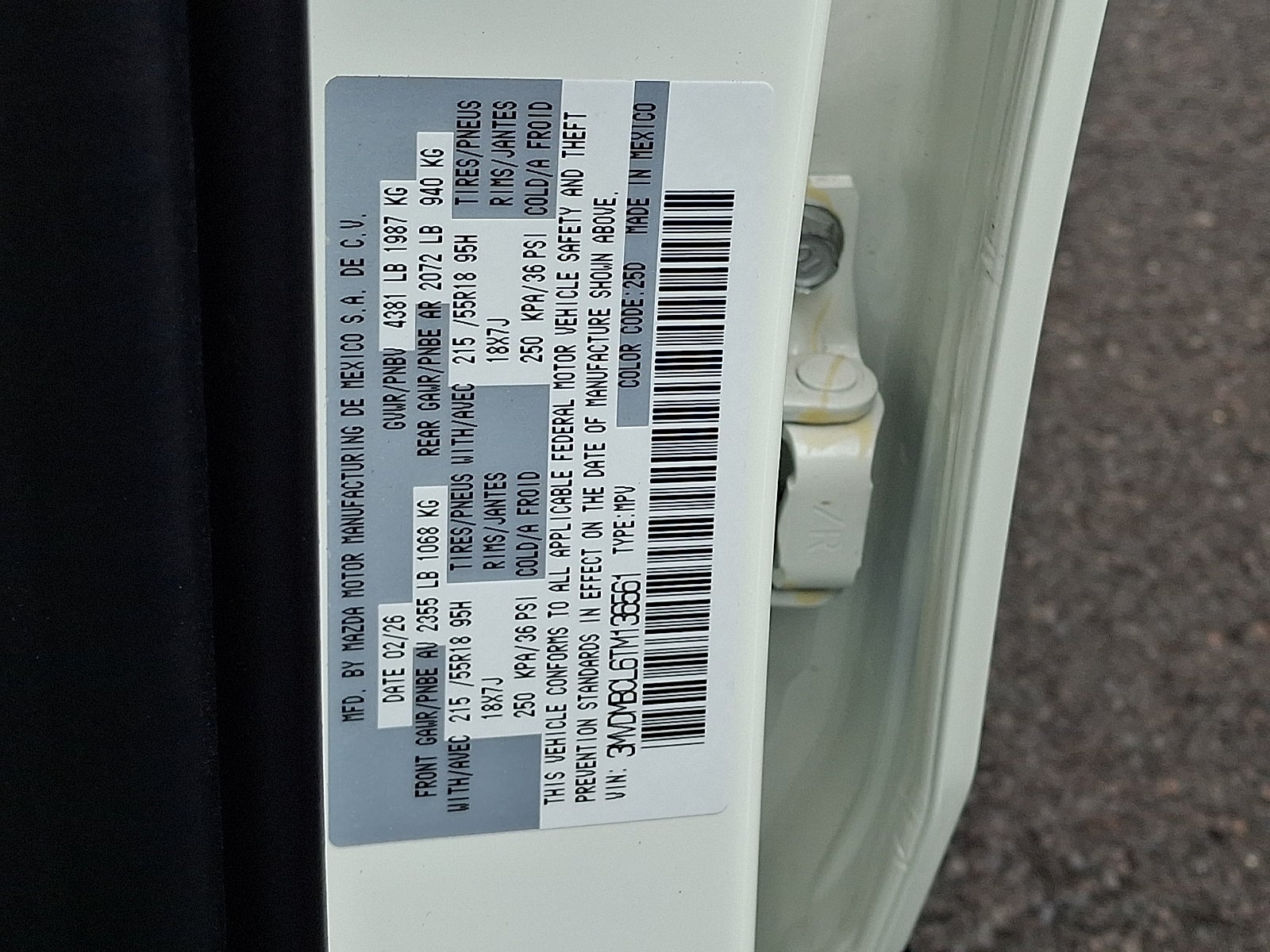 2026 Mazda Mazda CX-30 2.5 S Preferred