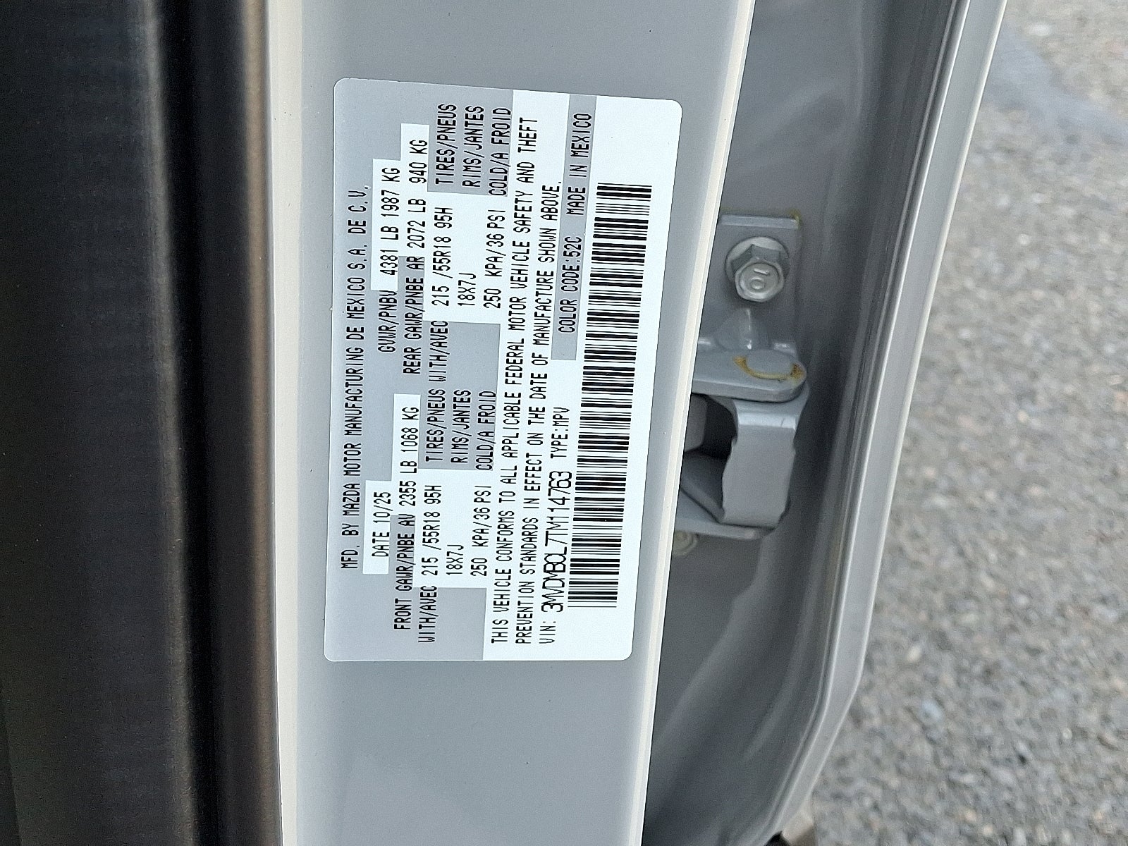 2026 Mazda Mazda CX-30 2.5 S Aire Edition