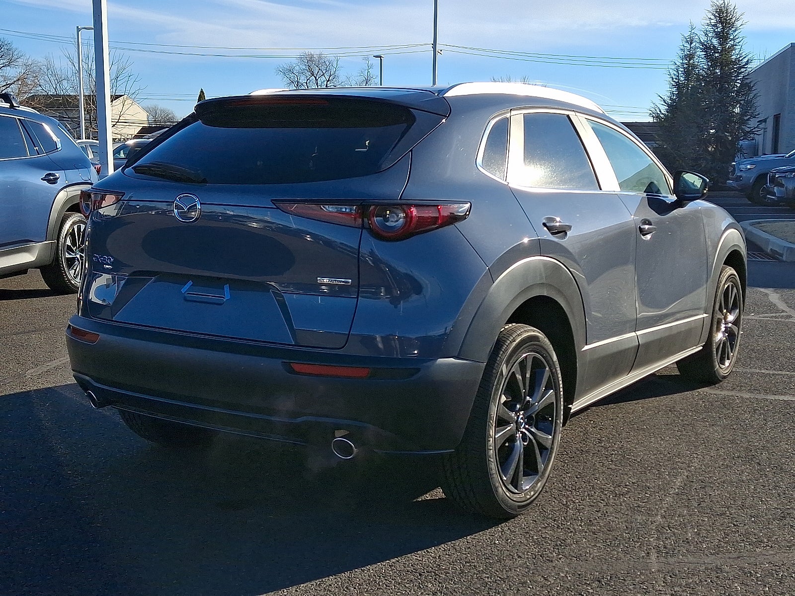 2025 Mazda Mazda CX-30 2.5 S Carbon Edition
