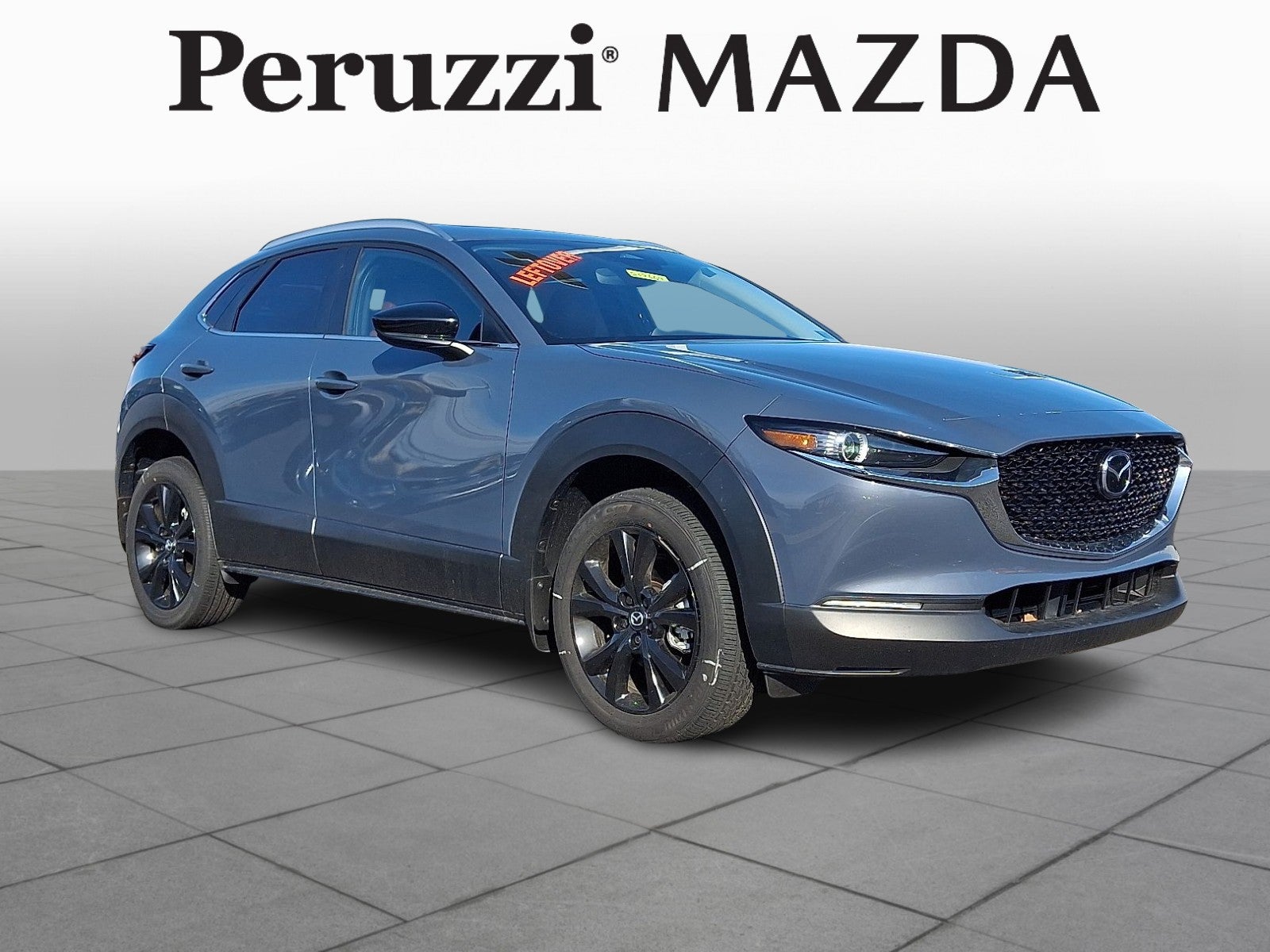 2025 Mazda Mazda CX-30 2.5 S Carbon Edition