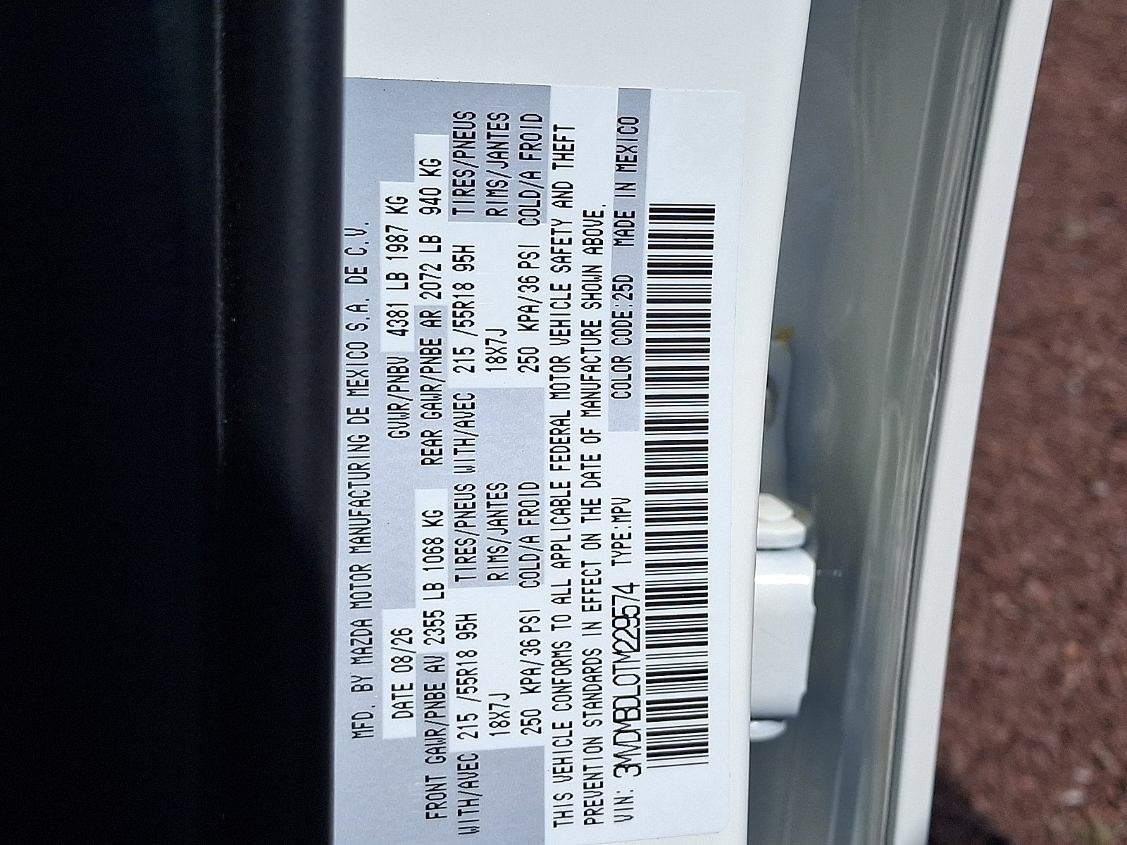 2026 Mazda Mazda CX-30 2.5 S Premium