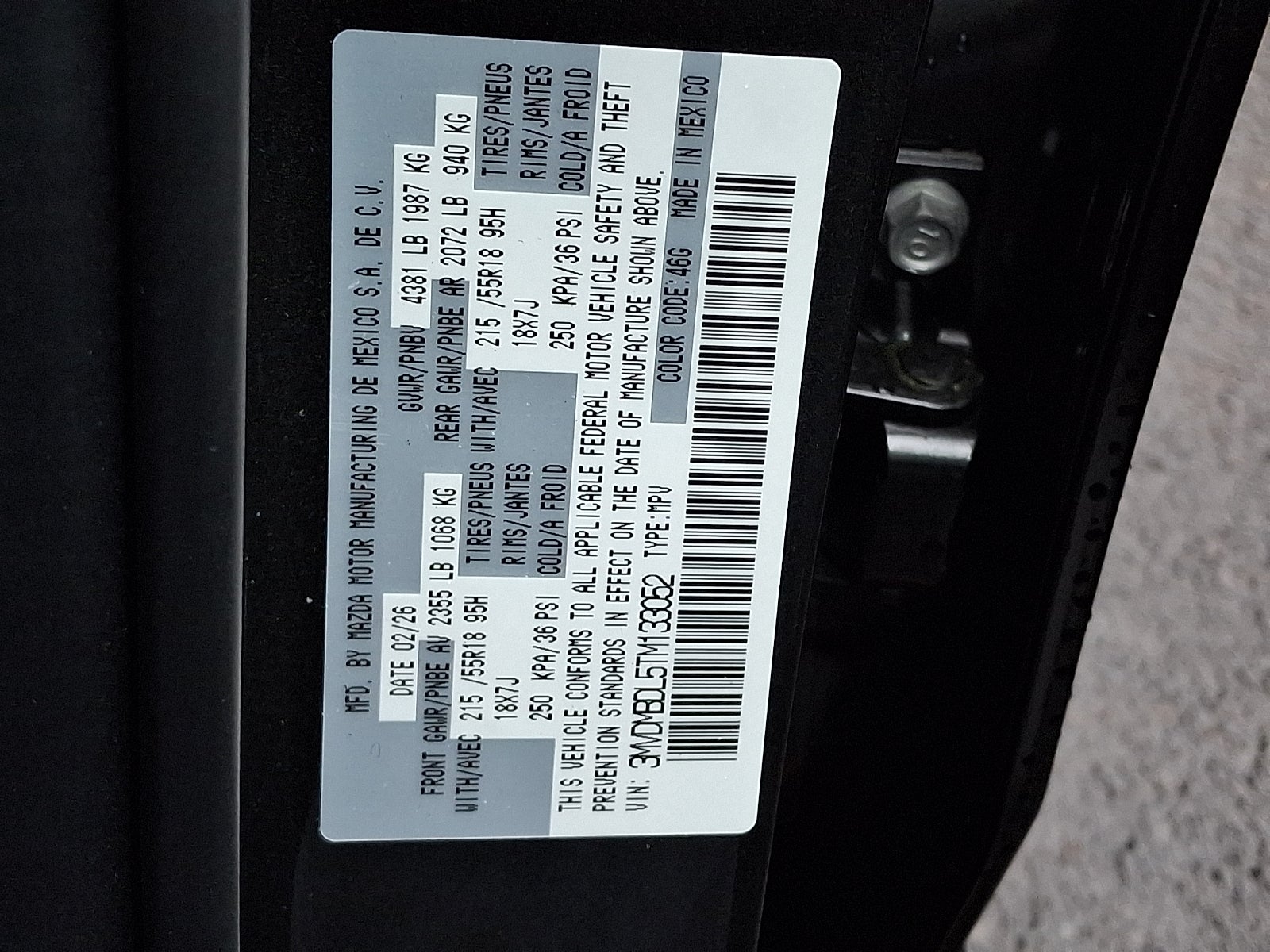 2026 Mazda Mazda CX-30 2.5 S Premium