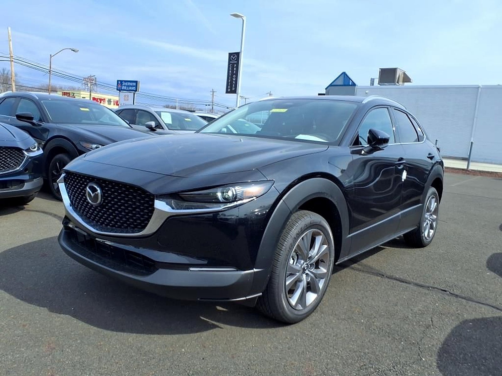 2025 Mazda Mazda CX-30 2.5 S Premium Package