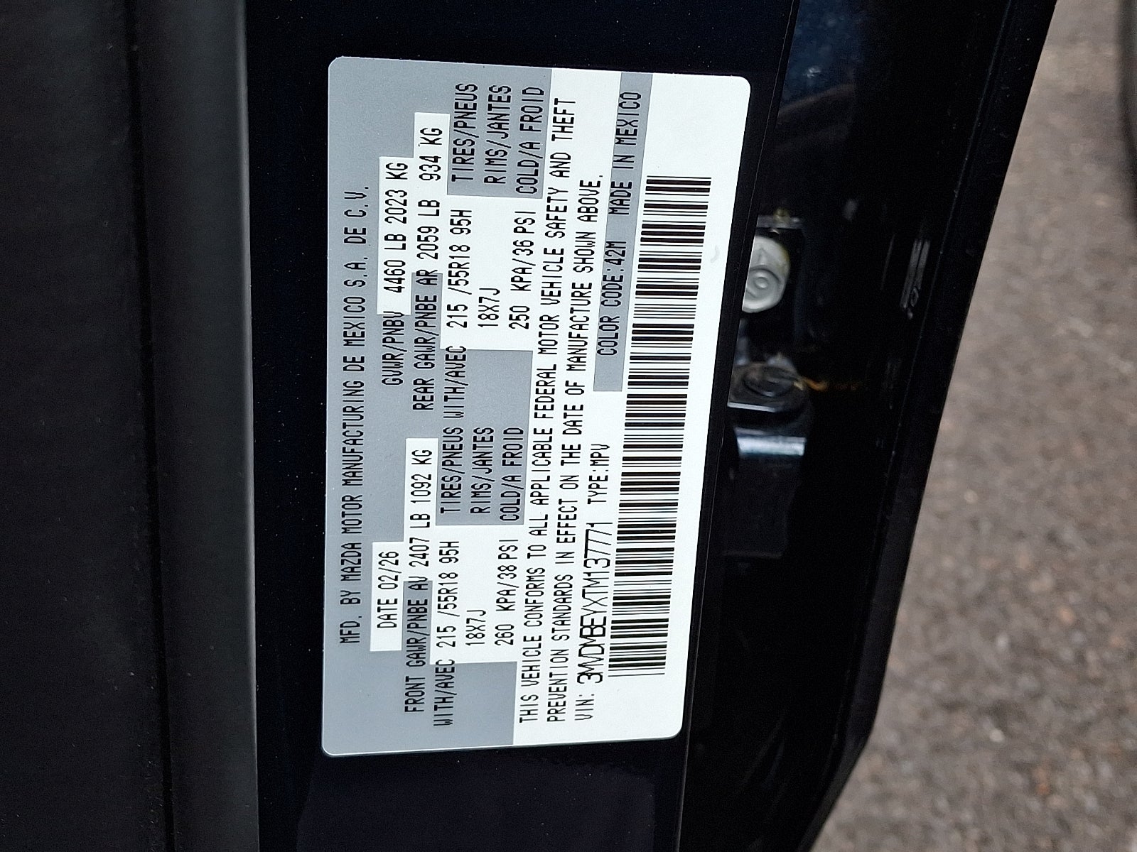 2026 Mazda Mazda CX-30 2.5 Turbo Premium Plus