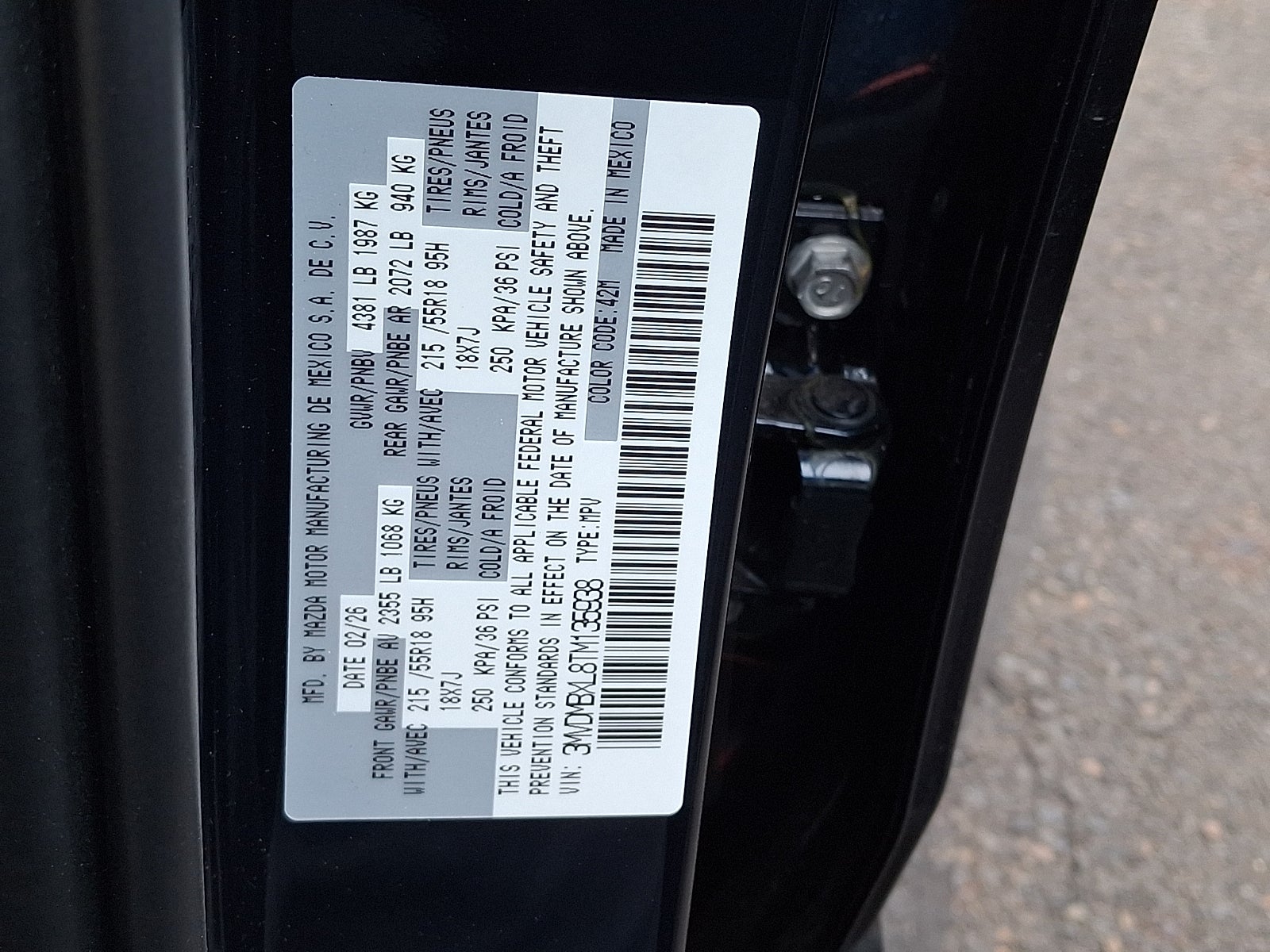 2026 Mazda Mazda CX-30 2.5 S Aire Edition