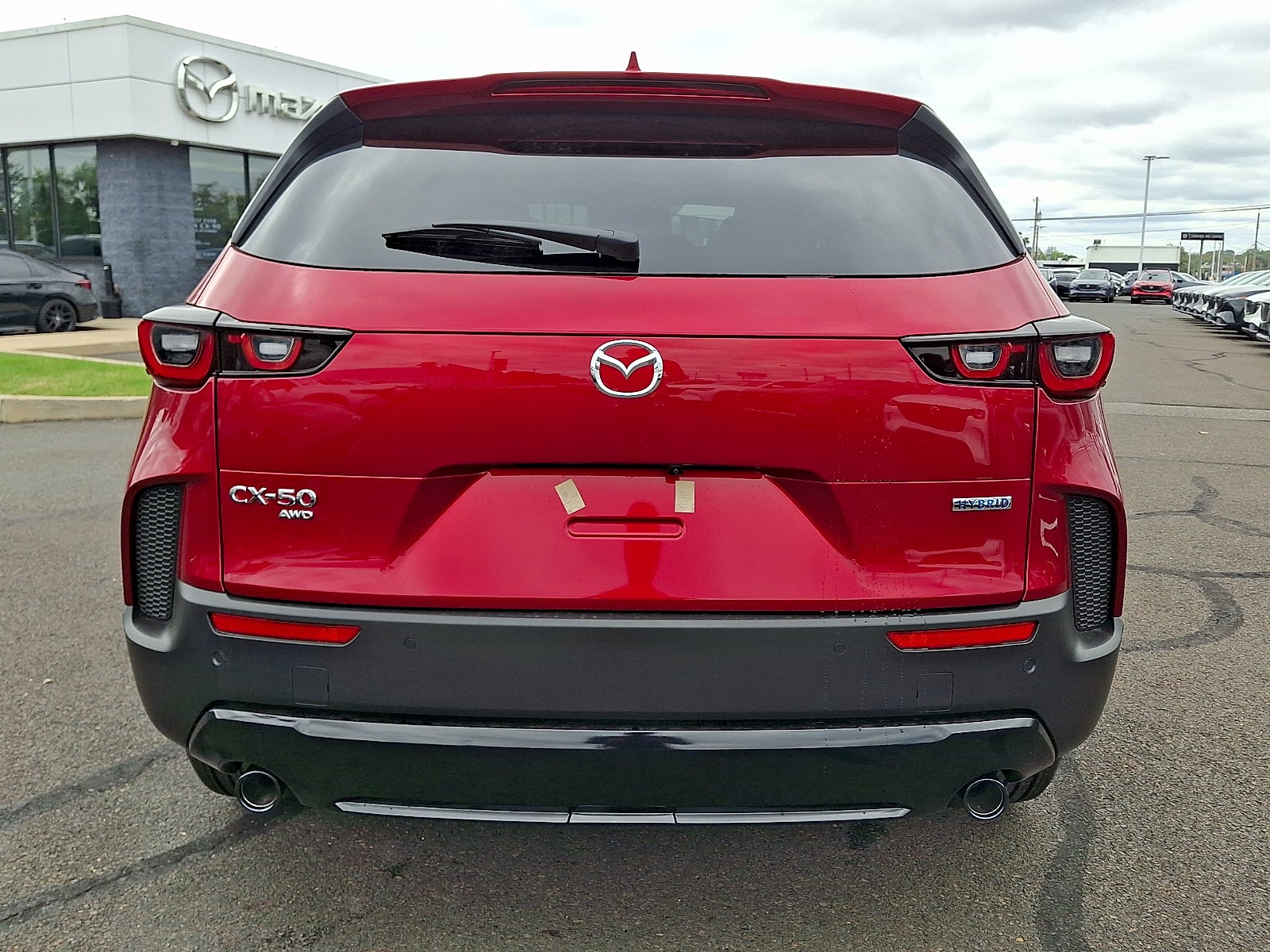 2026 Mazda Mazda CX-50 Hybrid Premium