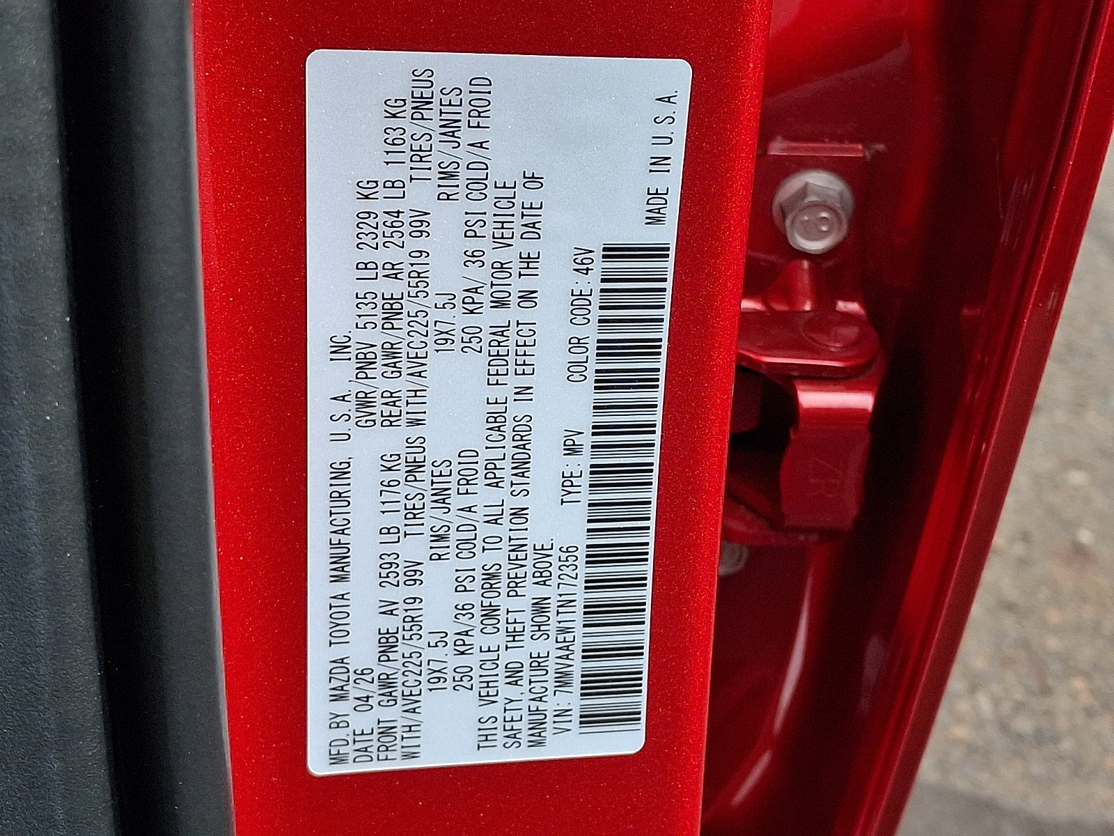 2026 Mazda Mazda CX-50 Hybrid Premium Plus