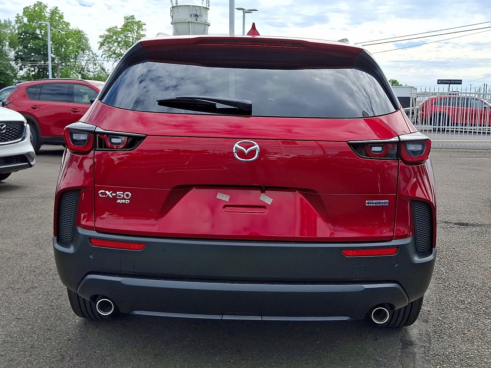 2026 Mazda Mazda CX-50 Hybrid Premium Plus