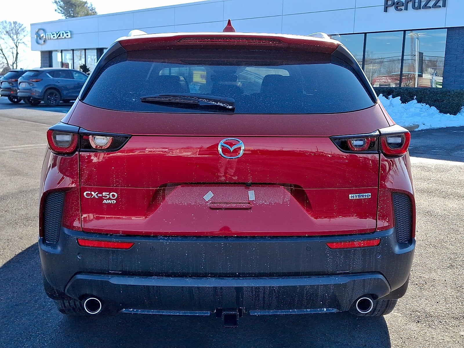 2026 Mazda Mazda CX-50 Hybrid Premium Plus