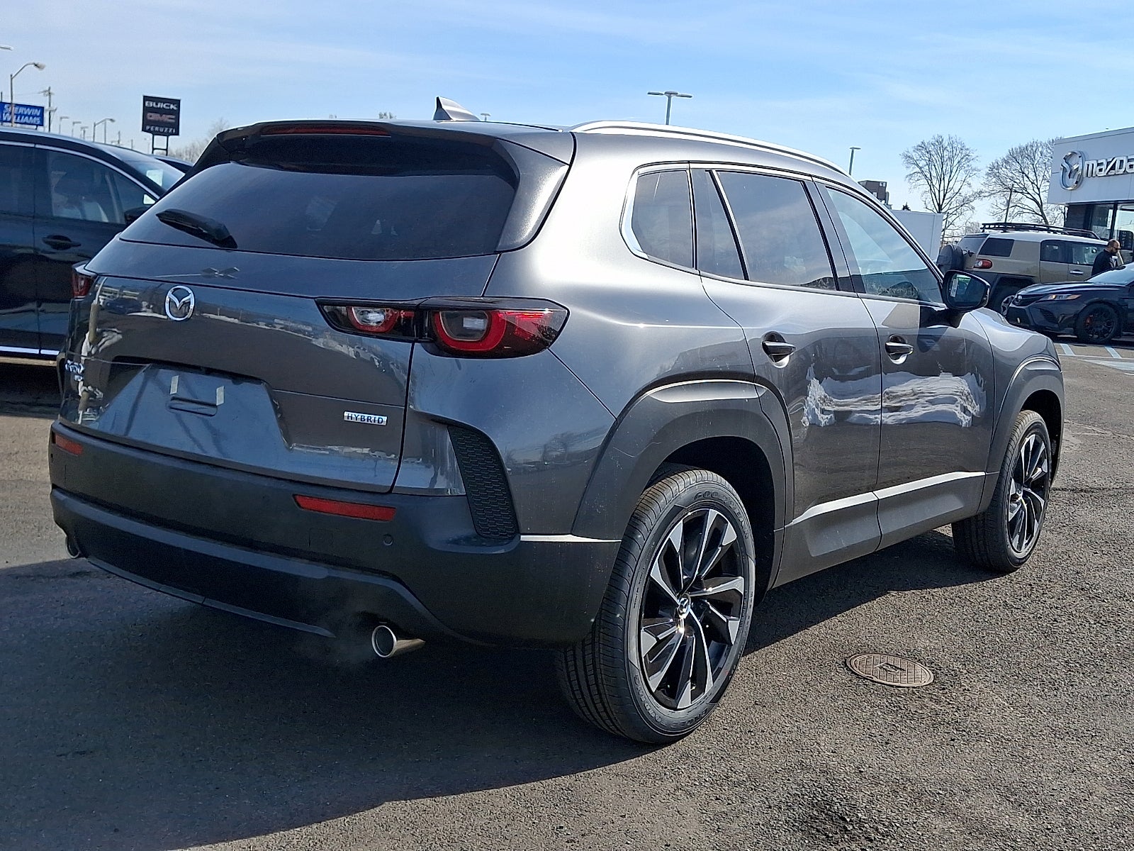 2026 Mazda Mazda CX-50 Hybrid Premium Plus