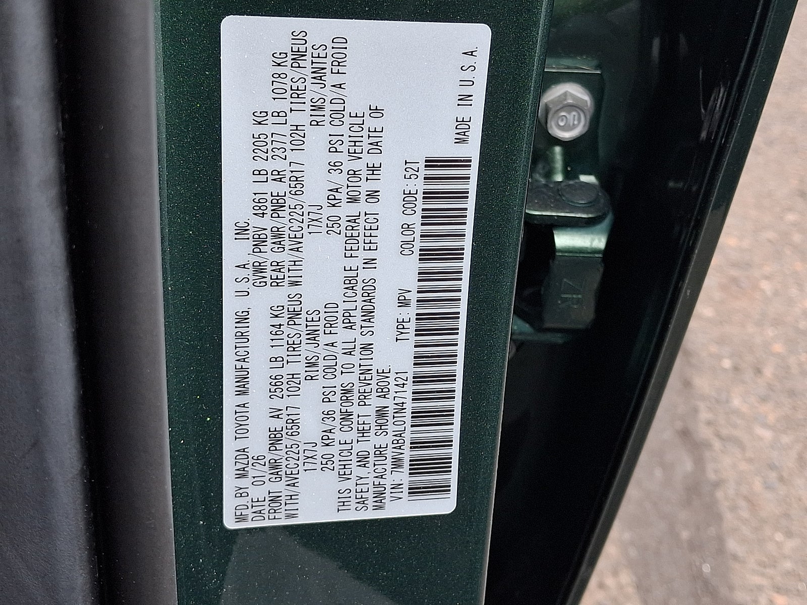 2026 Mazda Mazda CX-50 2.5 S Select